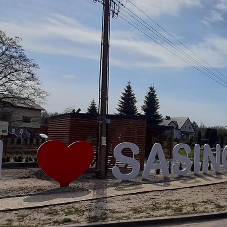 Domek Letniskowy Wczasy Nad Morzem Sasino Exterior foto