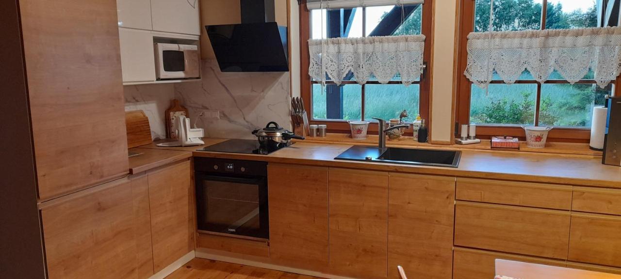 Domek Letniskowy Wczasy Nad Morzem Sasino Exterior foto