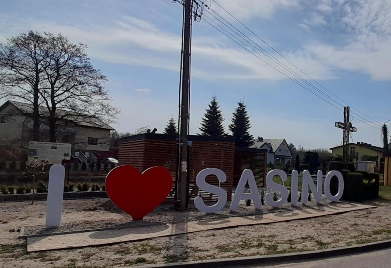 Domek Letniskowy Wczasy Nad Morzem Sasino Exterior foto