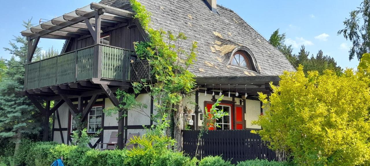 Domek Letniskowy Wczasy Nad Morzem Sasino Exterior foto