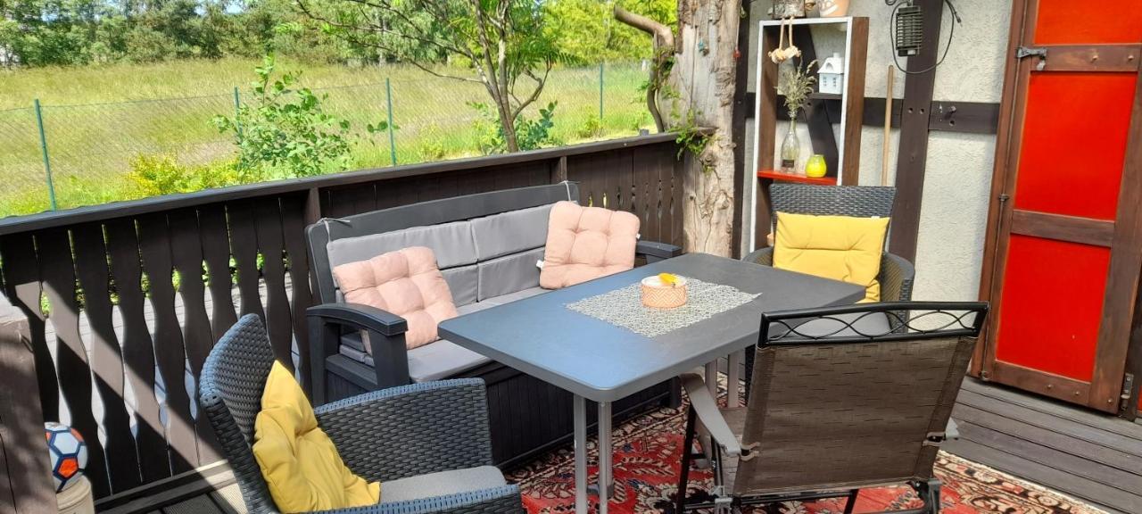 Domek Letniskowy Wczasy Nad Morzem Sasino Exterior foto