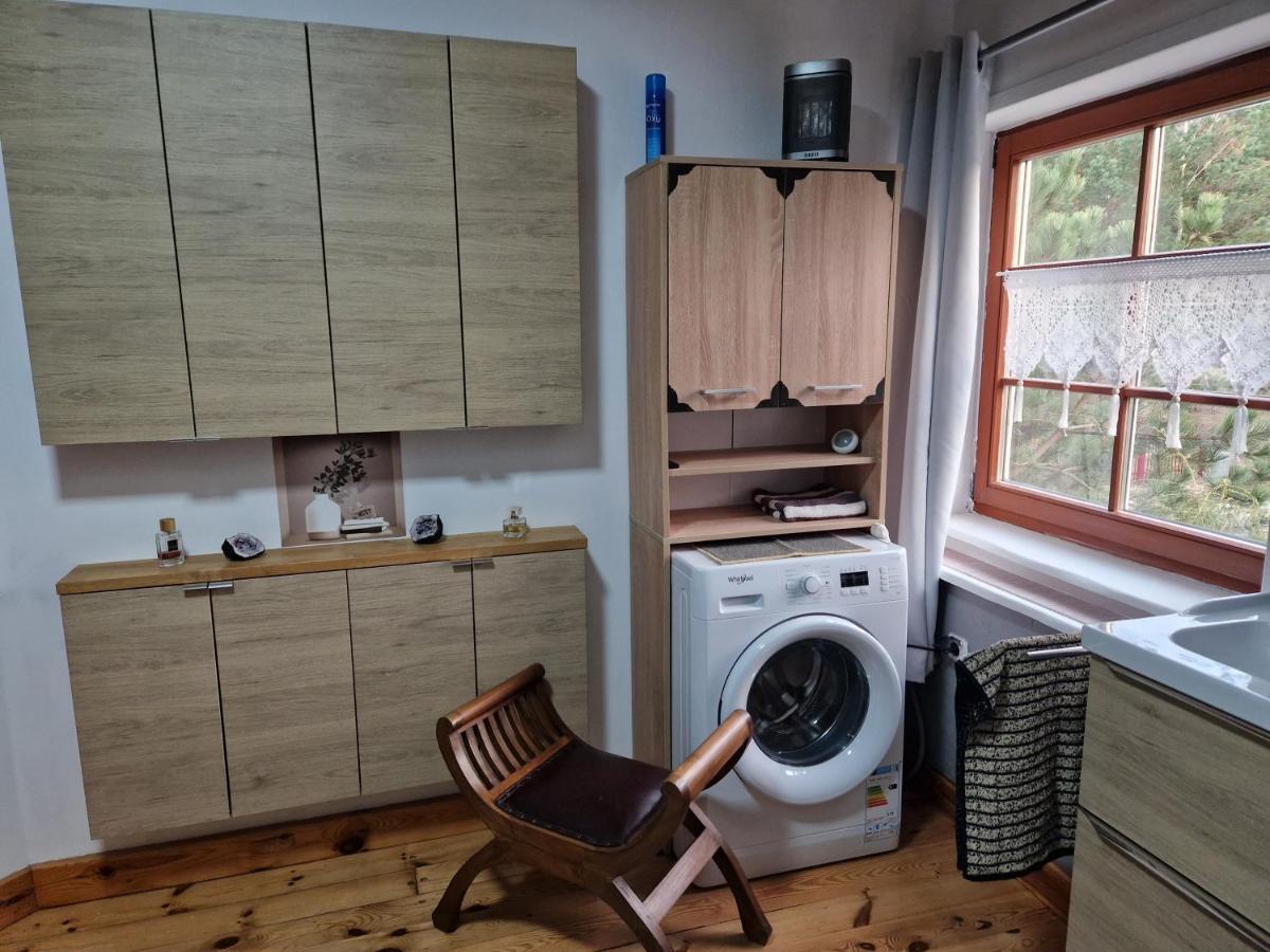 Domek Letniskowy Wczasy Nad Morzem Sasino Exterior foto